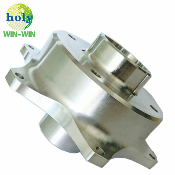 Top Quality Cheap Precision OEM 7075 Aluminum Alloy 5 axis Small Quantity Prototype CNC Milling Car Machining Service