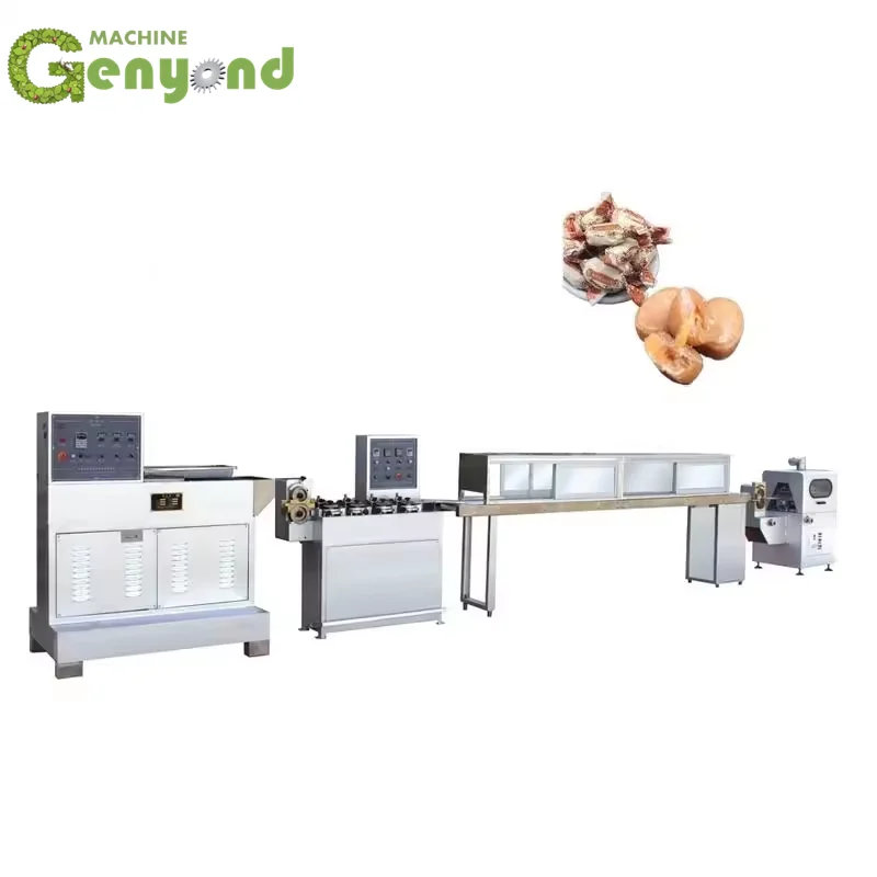 Genyond Automatic Toffee Candy Making Machine Price /hard candy machine / Candy Making Machine