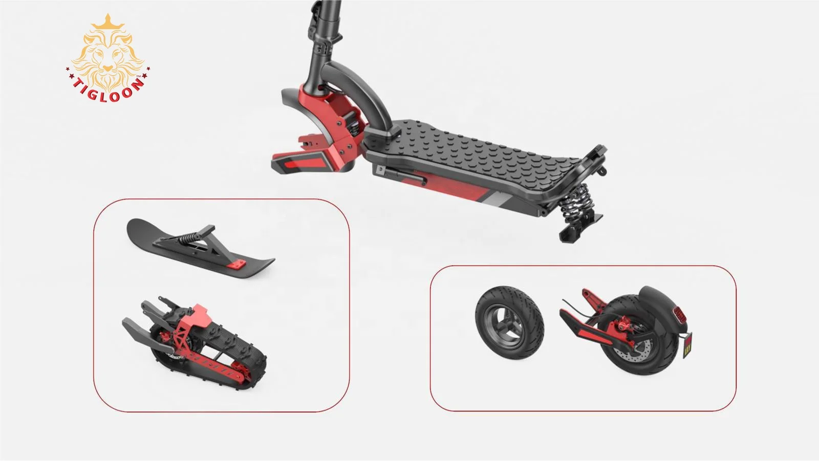 MANUFACTURER Electric Snow Scooter  Electric SnowMobile Electric Scooter  With 3 Modes MULTI-FUNCTION Max Speed 30-80KM/H