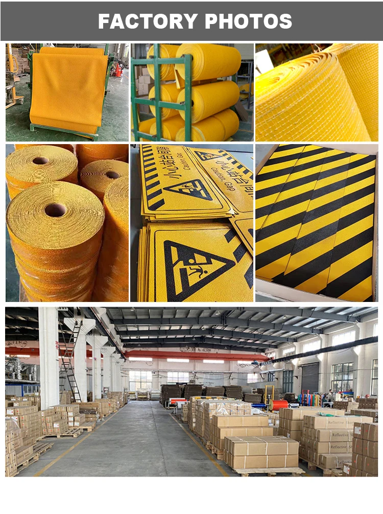 MANCAI Customized Road Marking Paint Pavement Marking Tape Yellow/White Pavement Marking Tape
