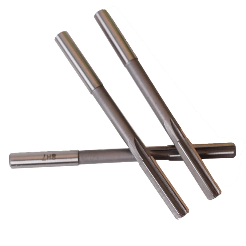 Straight shank HSS high-precision machine reamer Hand reamer machining center tool support non-standard custom
