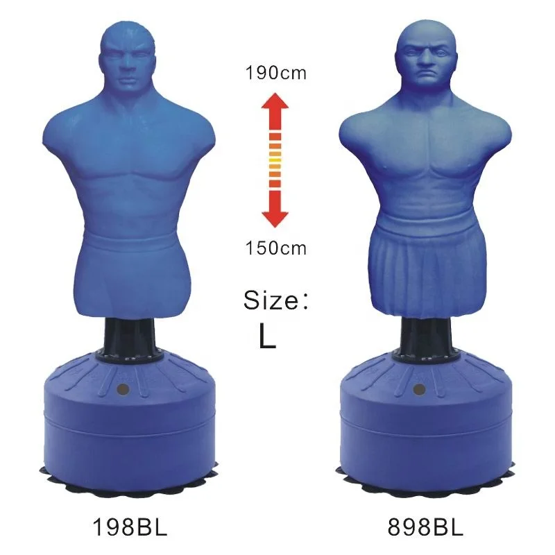 Professional Boxing Bag Free Standing Punching Man Boxing Punching Dummy