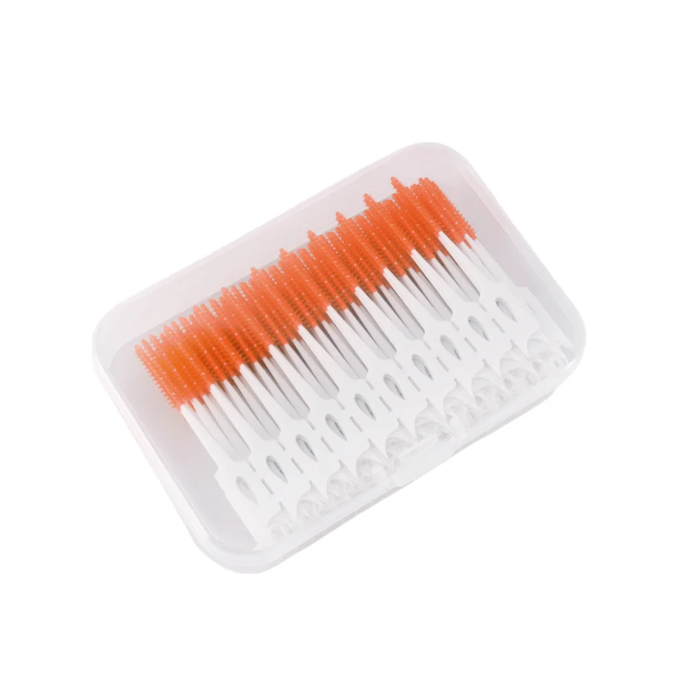 New arrival Silicone Dental Floss Soft Toothpick Interdental Teeth Clean Brushes