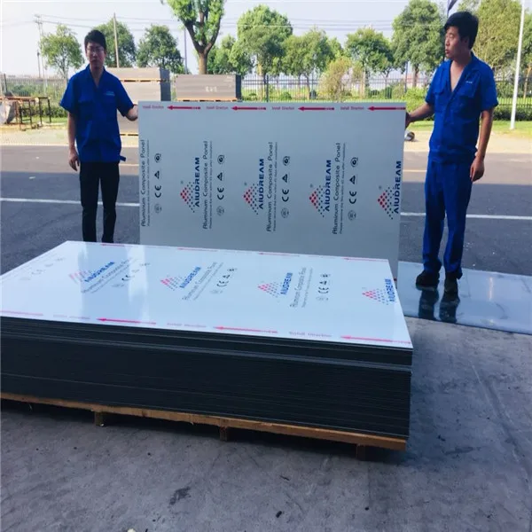 4 мм Alucobond 1220*2440 алюминиевые композитные панели высокого качества PVDF/FEVE ACM панель