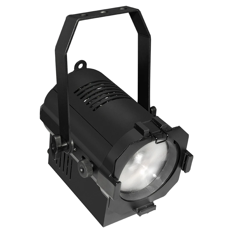 Лидер продаж стильные портативные светодиодные лампы Fresnel 40 Вт RGBW мини-фары fresnel для небольших событий