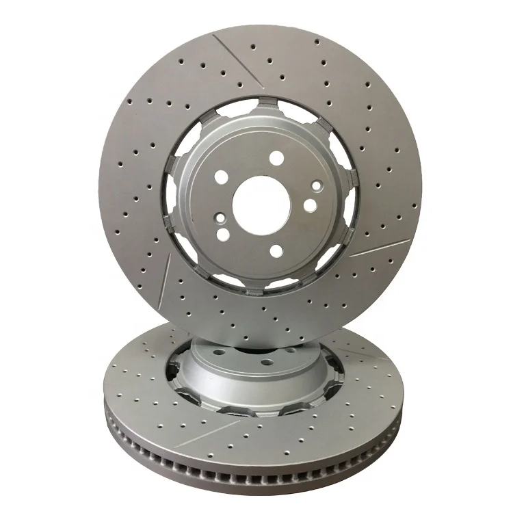 Автомобильные тормозные системы, тормозной ротор, дисковый тормоз, передний тормоз автомобиля 390 мм для Mercedes W222 S63 Maybach S-Class X222 C217