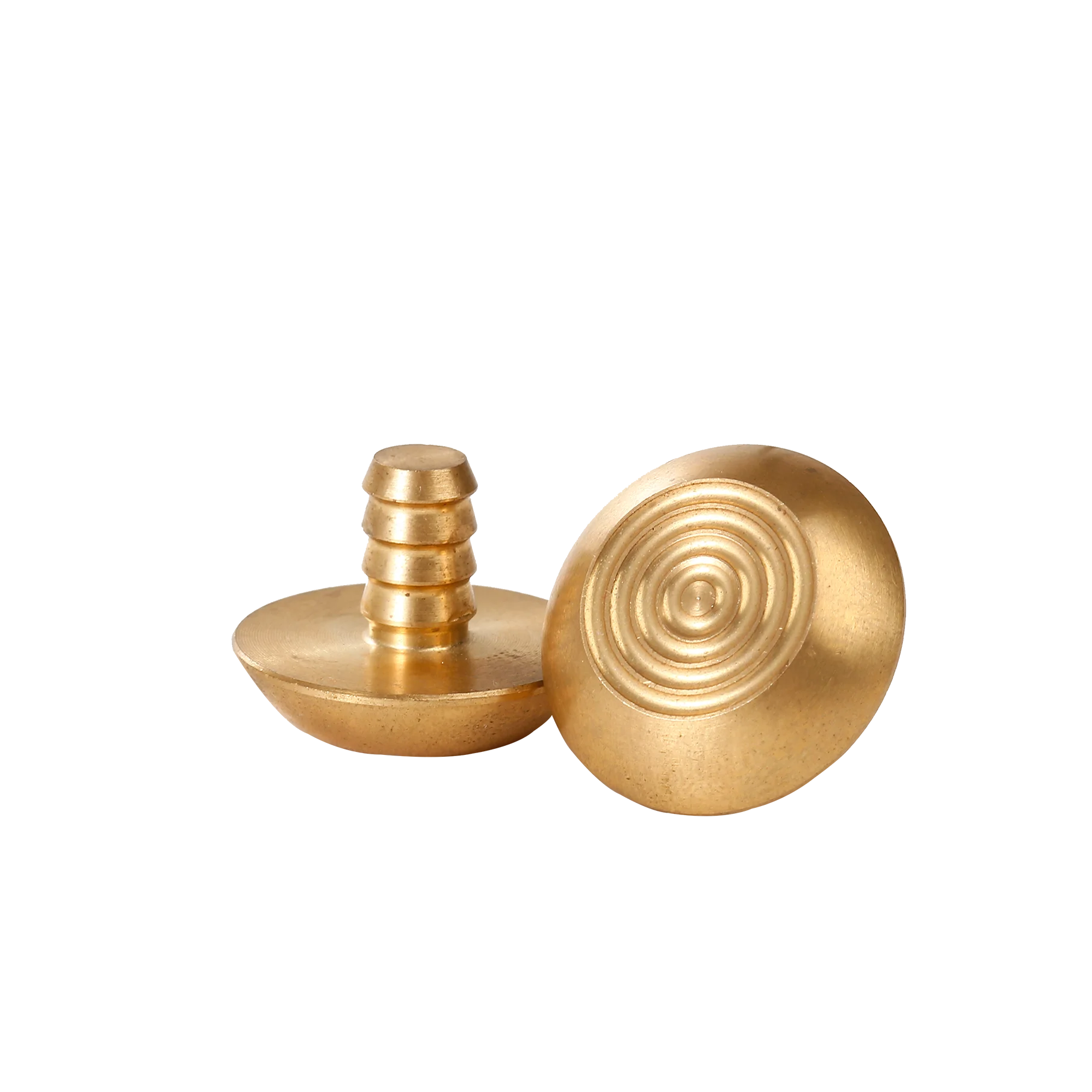 High Quality Brass Tactile Indicators with Spiral Surface Stud