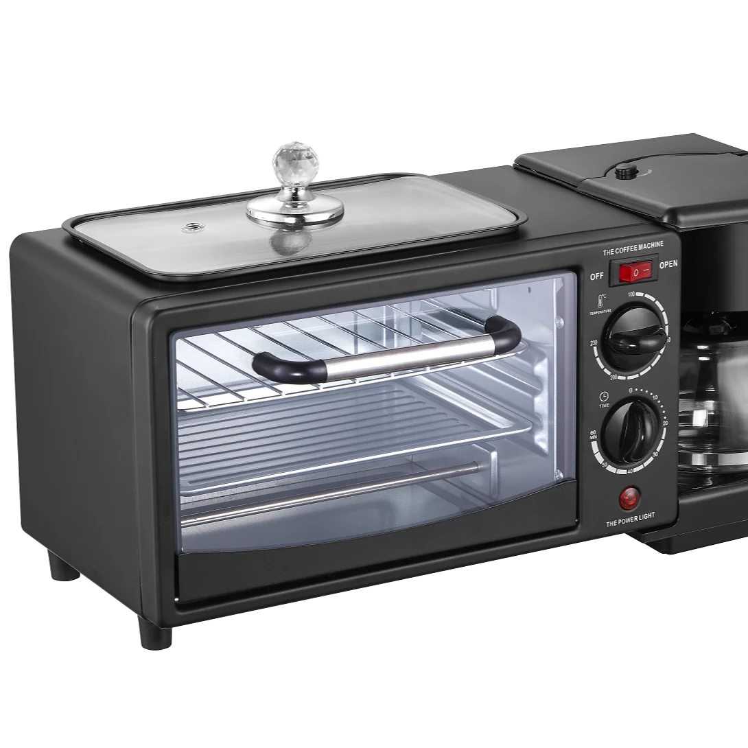 
 Оптовая продажа, многофункциональная маленькая бытовая машина для завтрака с регулируемой температурой, электрическая машина для завтрака  