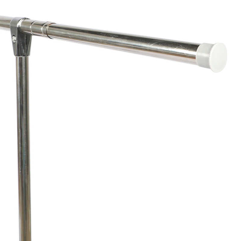 Factory Wholesale Outdoor Stable Stainless Steel Standing Drying Rack Simple Balcony Drying Rack