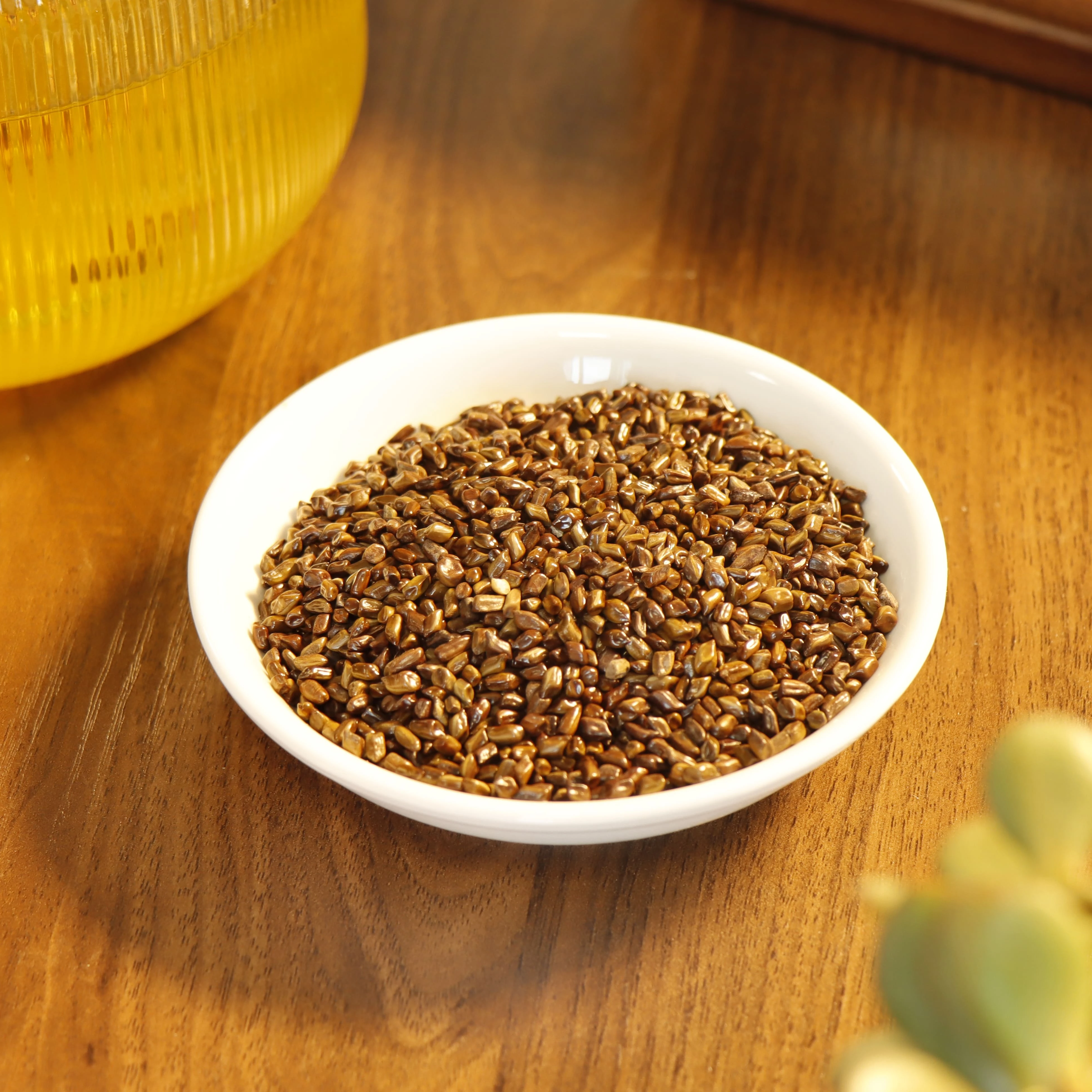 Chinese Jue Ming Zi Herbal Tea Natural Semen Cassiae Tea Dried Raw Processing Healthy Care Cassia Seed Occidentalis Herbal Tea
