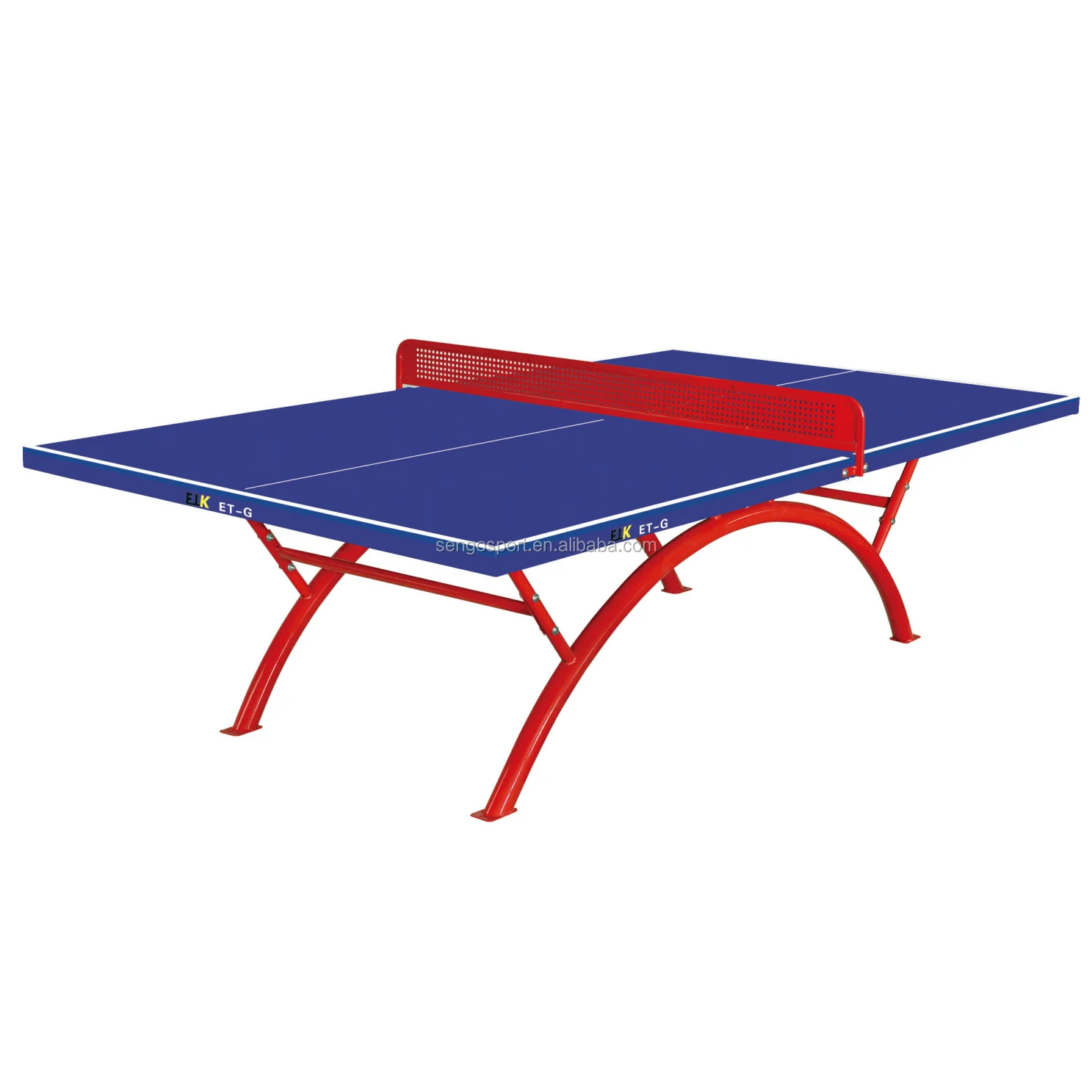 China factory supplier SMC standard outdoor waterproof  table tennis table