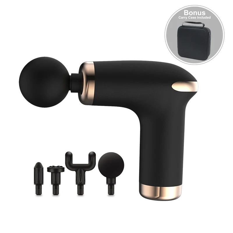 3 Color New Product Ideas Professional Mini Deep Tissue Percussive Vibration Body Muscle Mini Massage Gun