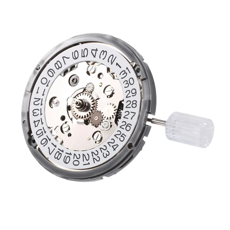 Watch Parts New NH34A Automatic Mechanical Movement NH34 4-Hand Movement