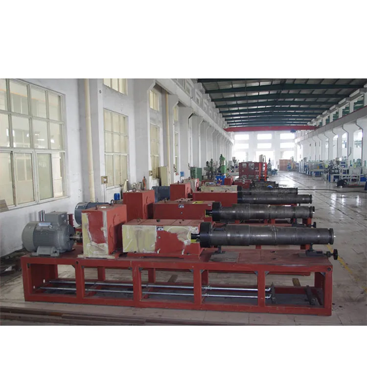 Faygo Union conical double screw extruder plastic drainage UPVC pipe production machine