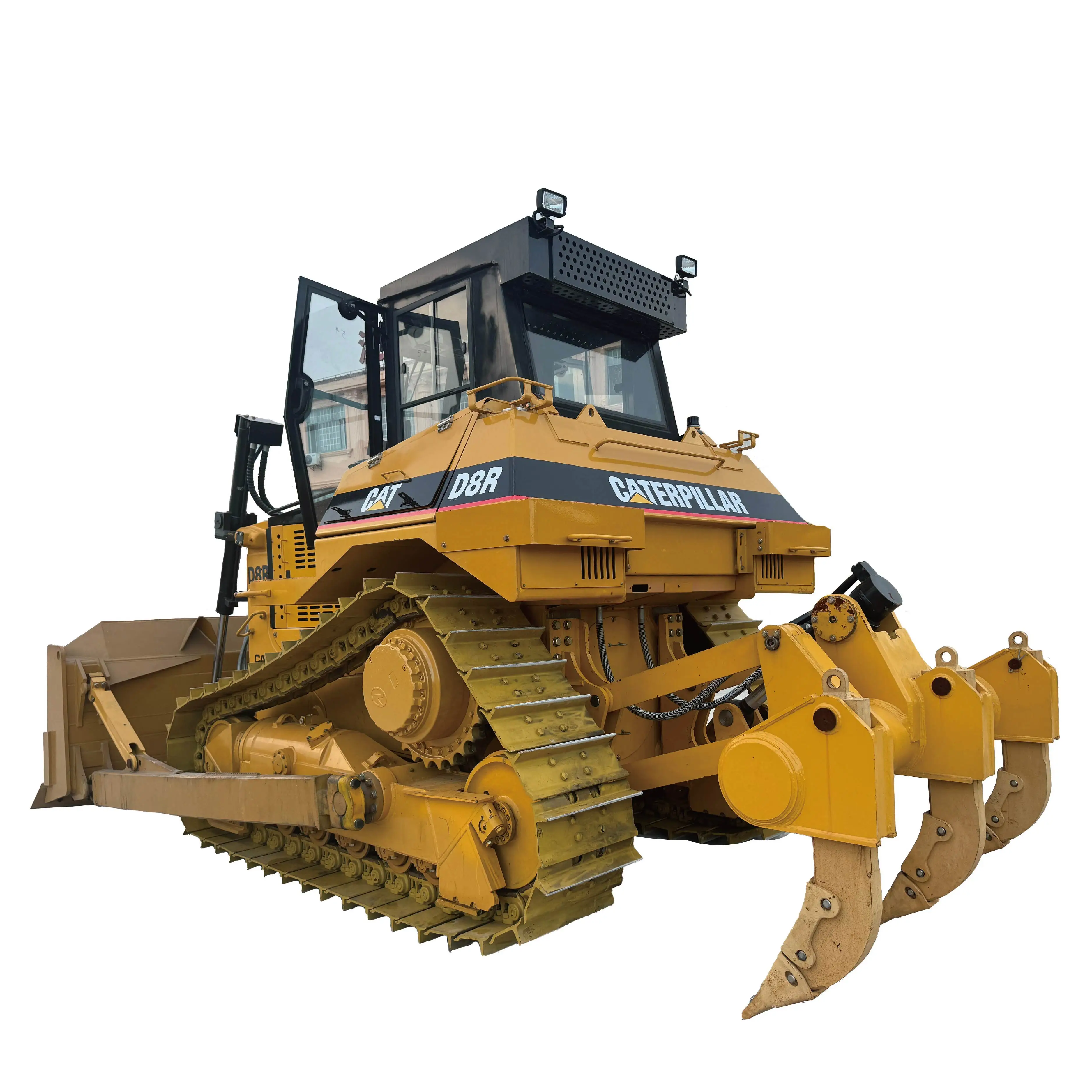 Used Caterpillar bulldozer CAT D8R in good condition for sale