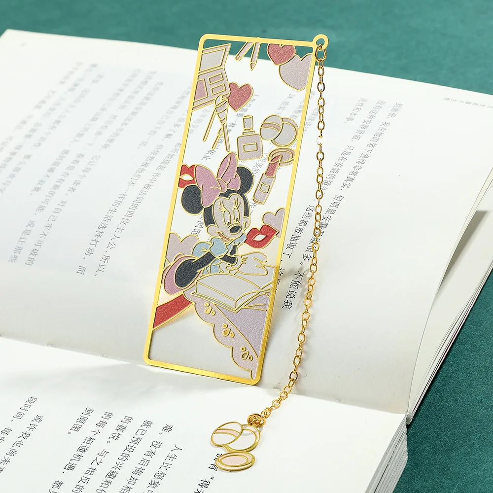 Cute Cartoon Bookmarks Creative Anime Mouse Learning Bookmarks For Students Stationery Gift Wholesale