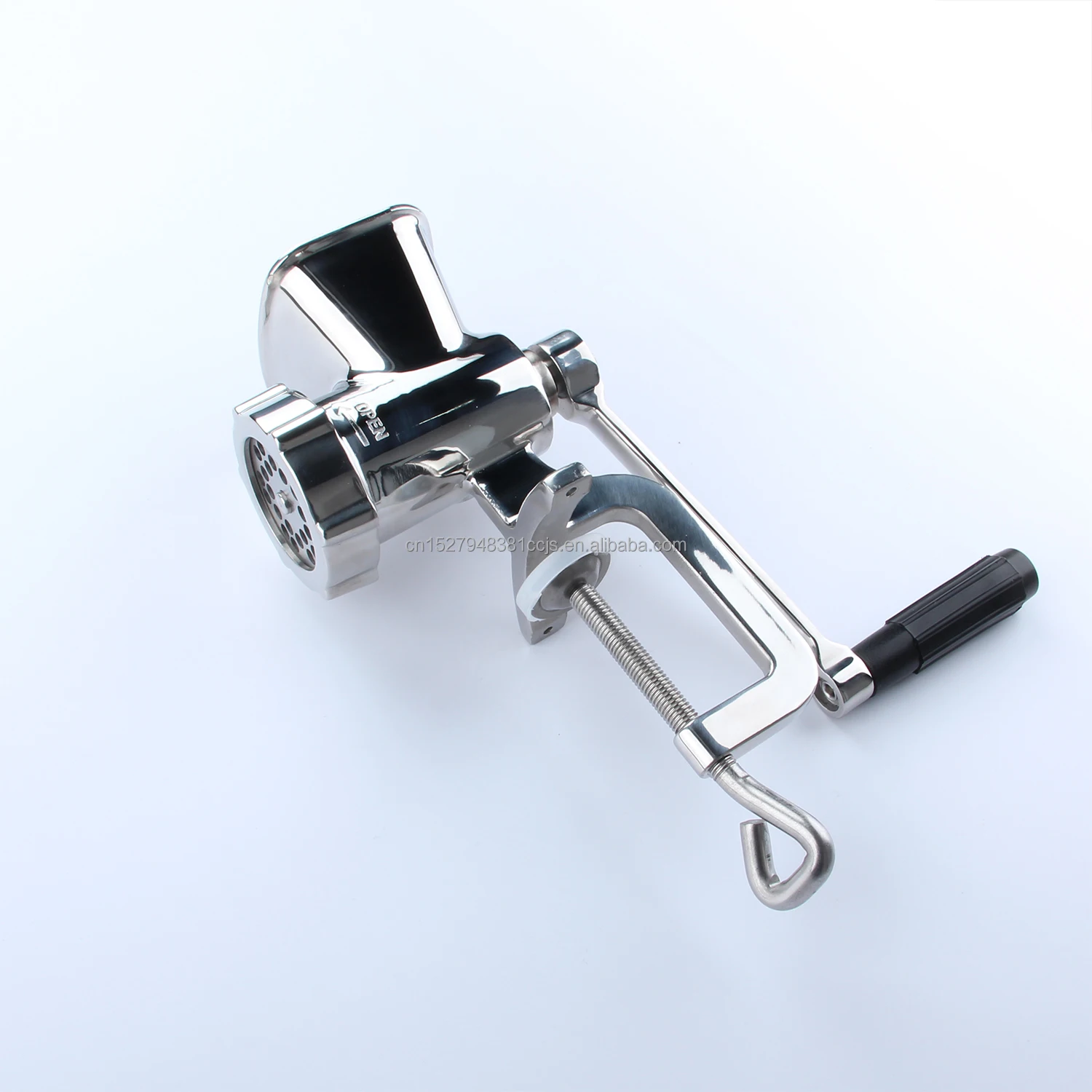 Лидер продаж на Amazon, ручная мясорубка из высококачественной нержавеющей стали 304, ручной размер 5, Кондитерская машинка для приготовления колбасок