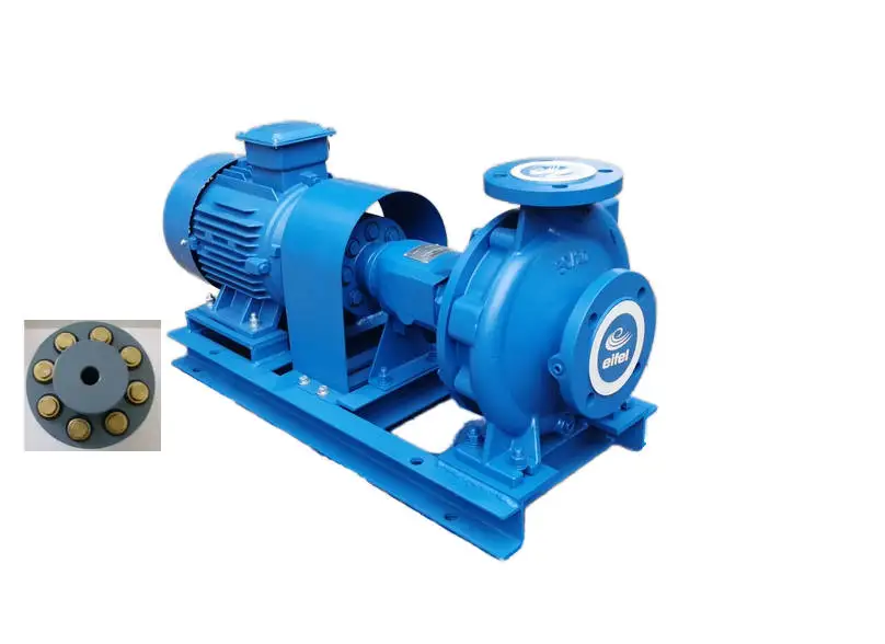DIN24255 Standard EKD Horizontal Pump Cooling Water Circulation Single-Stage End Suction Pump Unit with Outlet 32mm MEI>0.4
