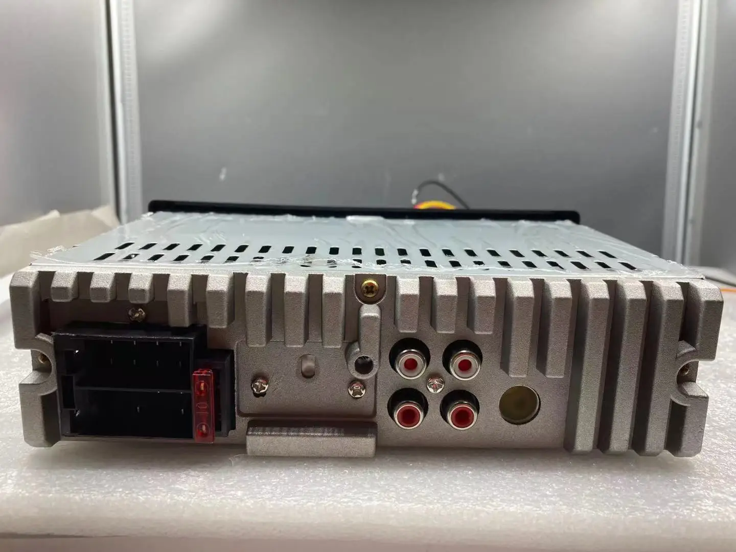 12 в жк-дисплей быстрая зарядка автомобильное аудио двойной USB FM-радио автомобильный mp3-плеер Aux удаленный стерео