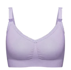 HOT Front Open Buckle Breast Feeding Woman Sleep Sport Large Size comfort women seamless bra pregnant nursing bras nursing bra