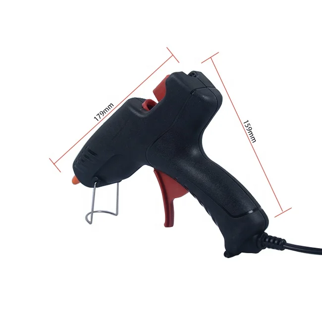 Fast adhesive hot melt glue gun, factory direct sales, adhesive gun can be OEM/ODM