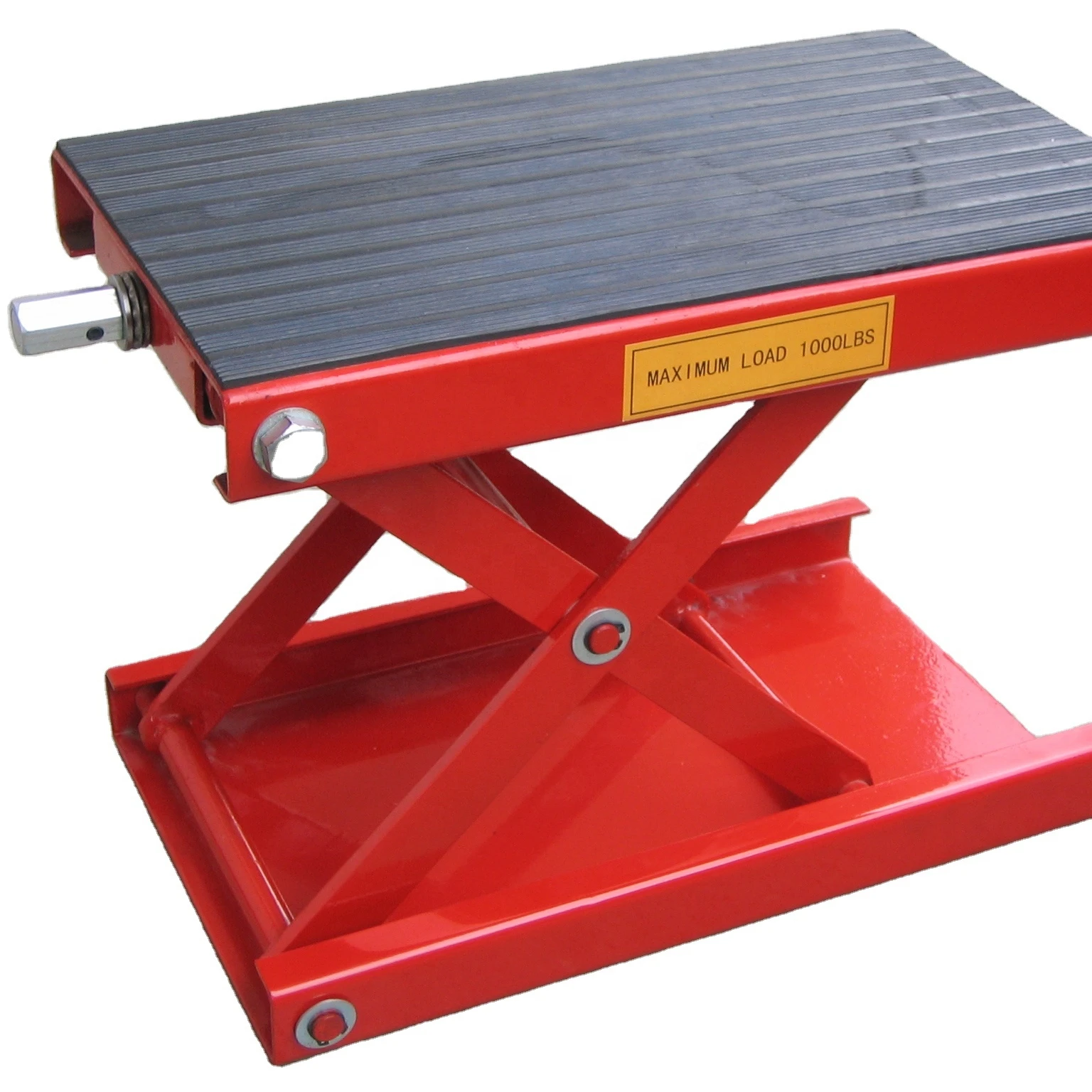 Cnjacks Direct Supply Mechanical Mini Motorcycle Lift Table Motorcycle Scissors Jack 1100LBS