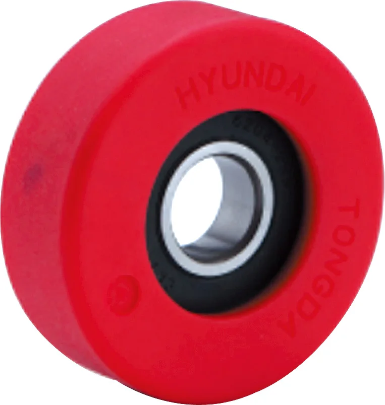 Step Chain Roller for Hyundai Escalator S65C608,76 X 26mm,6204-2RS