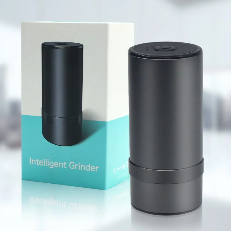 Best Tobacco grinder electric dry herbs grinder Smoking accessories Custom logo free