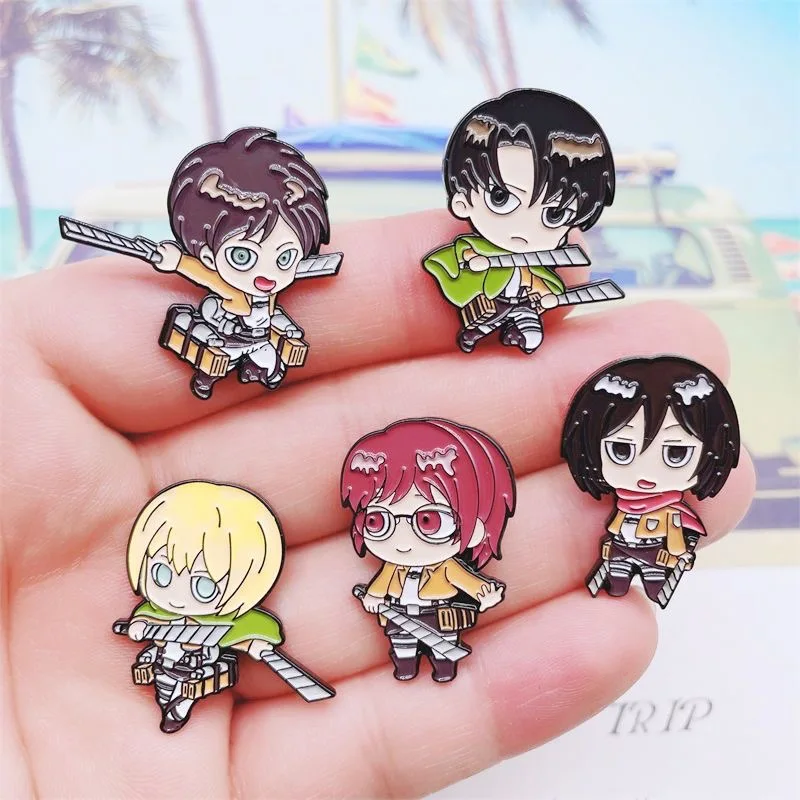 Factory Wholesale Metal Badge Logo Personalized Manufacturer Metal Badges Custom Lapel Pin Hard Soft Enamel  Pin Metal Badge