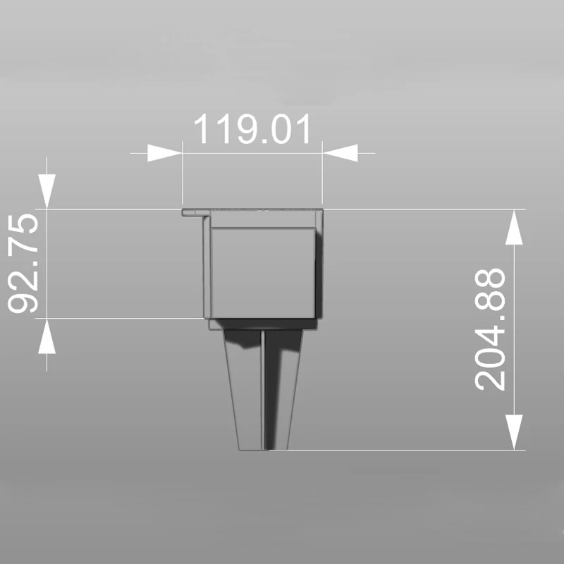 Daian Factory Hot Selling Double Wall Plastic ABS Beach Cup Sand Cup Holder