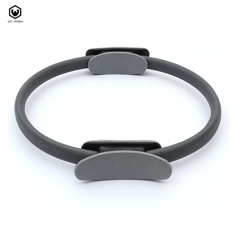 Hot sale Fitness Accessories eco-friendly double handle pilates yoga ring