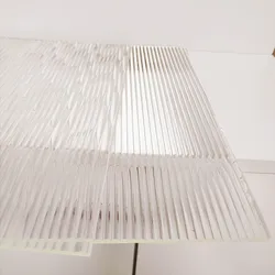 5-12mm moru patterned glass figured glass sheets decorative transparent texture toughened glass