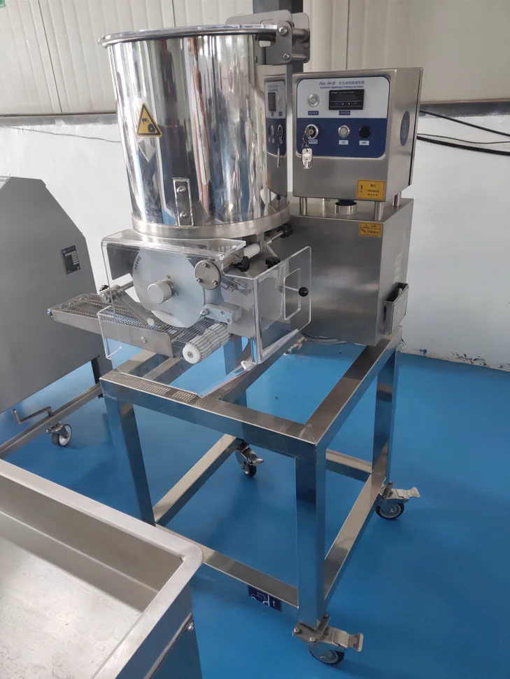 Automatic Meat Patty Burger Ham Chicken Nuggets Forming Making Machine