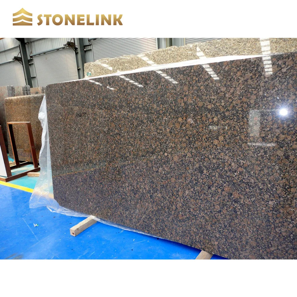 Baltic Brown Granite Dark Color Stone,brown granite silk countertops granite