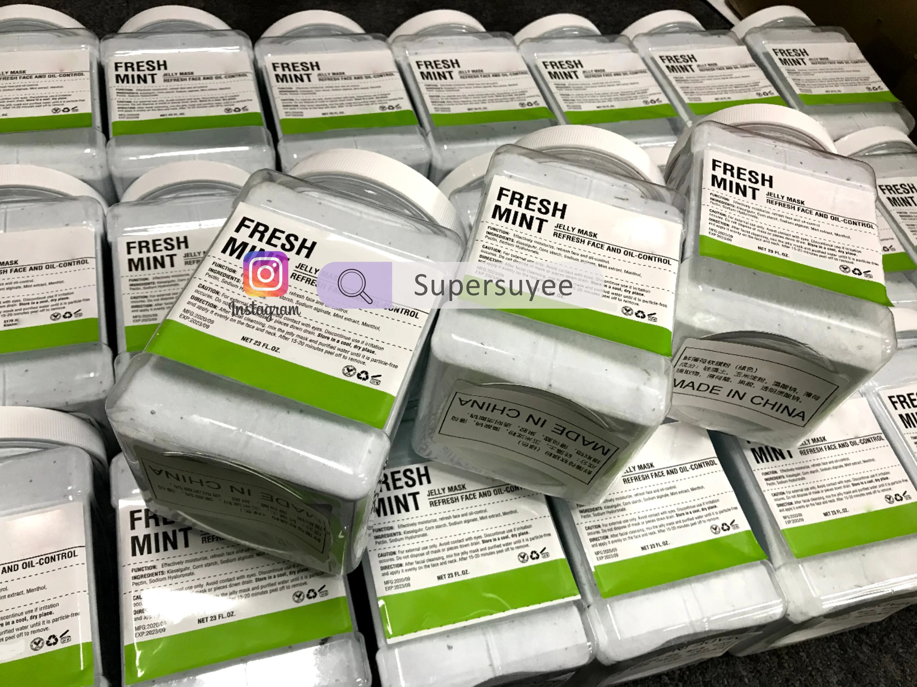 OEM Skincare 100% Organic Natural Goji  jelly Mask Regenera & Radiance Goji Facial Jelly Mask Powder