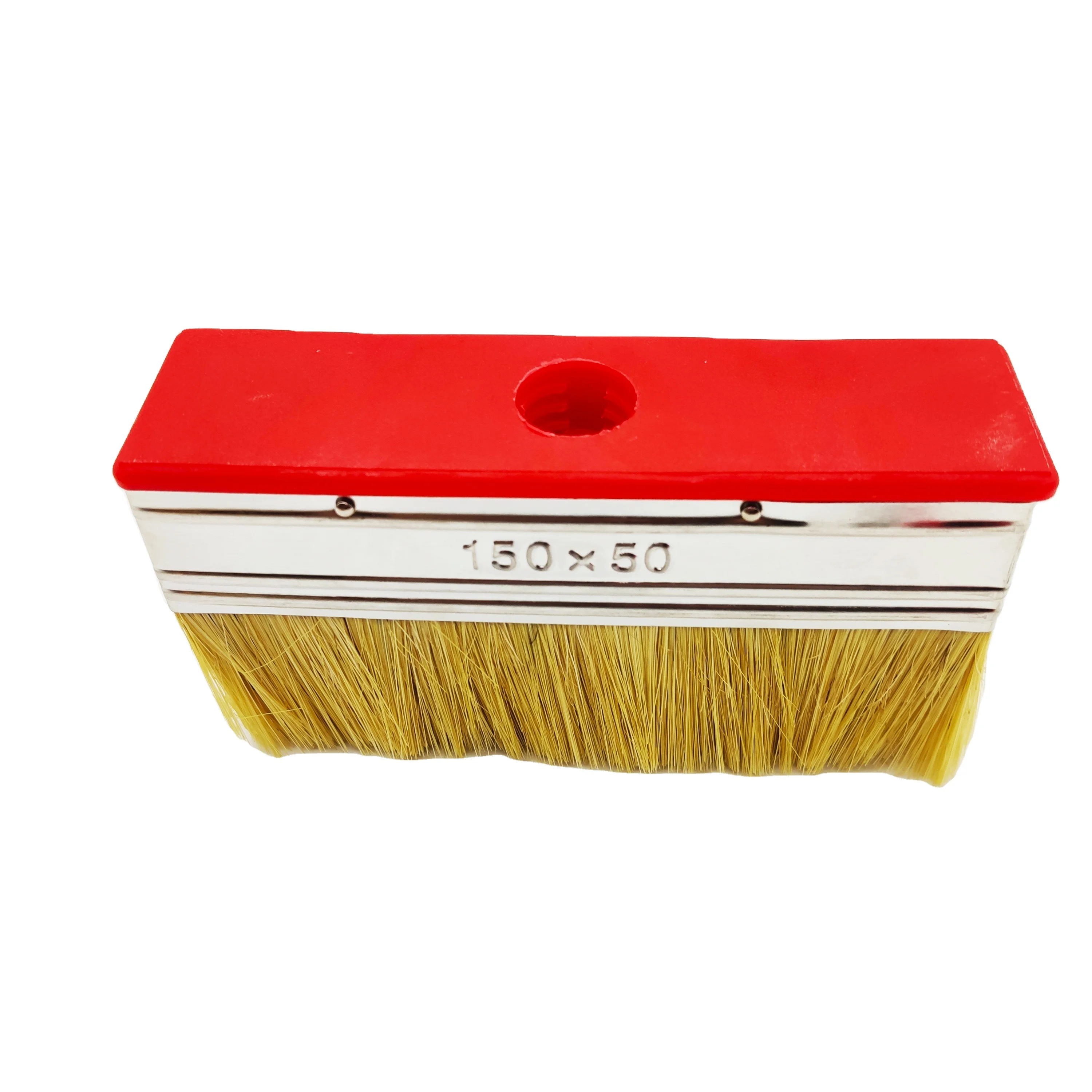 
China manufacturers plastic handle natural boar bristle small brush painting brush 
