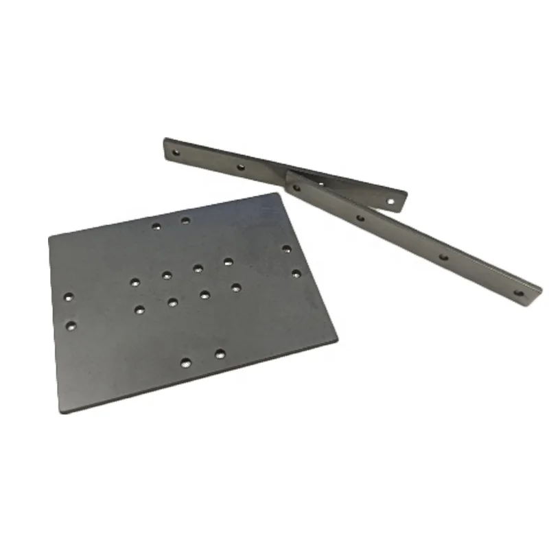 Custom Brushed Stainless Steel Parts Sheet Metal Laser Cutting and Bending Service