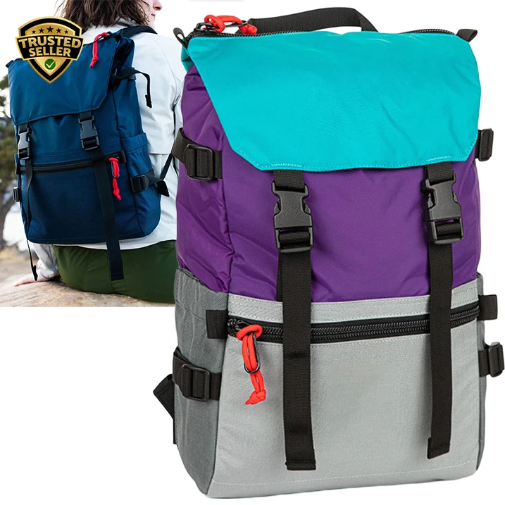 High Quality New Fashion Unisex Large Capacity Waterproof 15.6 Inch Daypack With USB Travel Backpack Outdoor Laptop Backpack