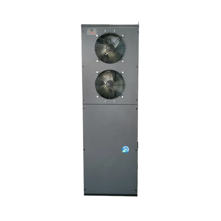 R744 (CO2) DC инвертор все-в-одном воздушный Источник тепловой насос водонагреватель