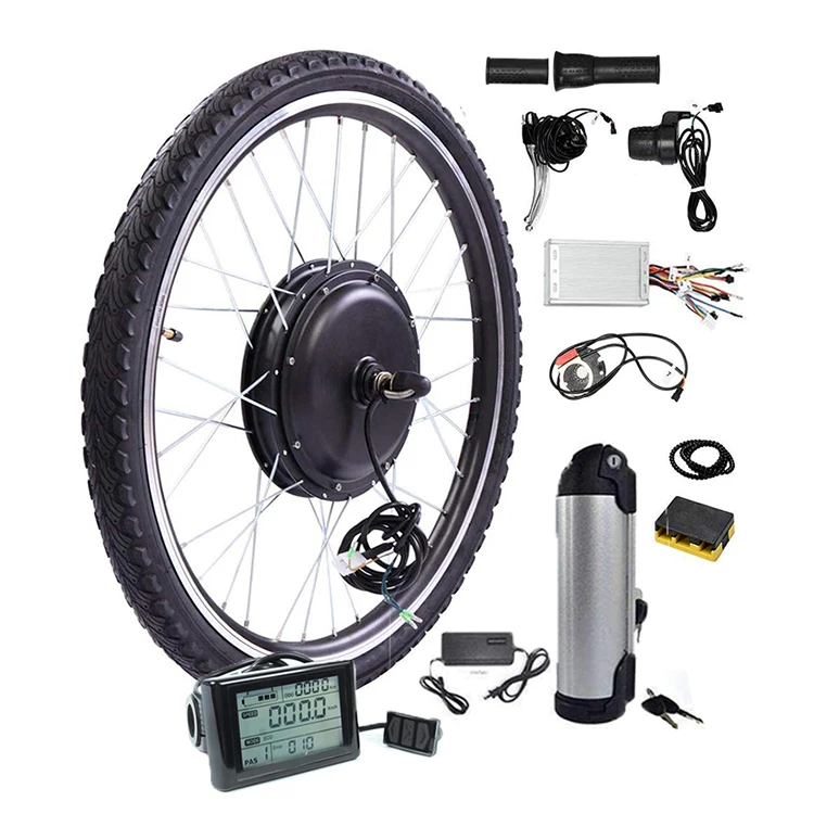 Hot Sales 60kph speed electric bike kit 48v 1500w rear wheel electric bike kit electric bike energy storage lithium ion battery