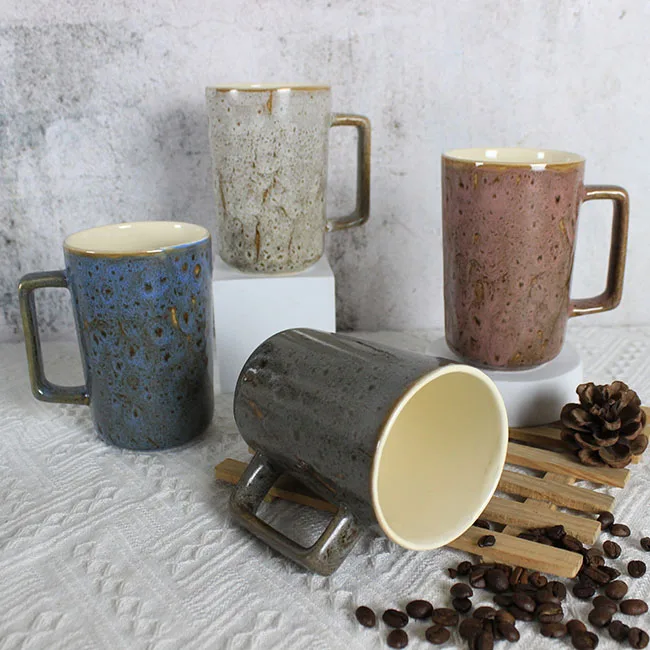 15 OZ Nordic Ceramic Coffee Mug Manufacturer With Logo Supplier Custom Coffee Mugs Personalised Customizable Wholesale Mug Cup