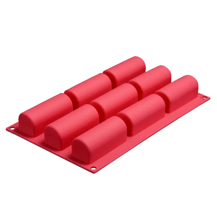 Новинка, для возраста от 9-отверстие длинные Высокое качество современный дизайн финальная распродажа Тирамису десерт силиконовая форма для выпечки в форме цветка