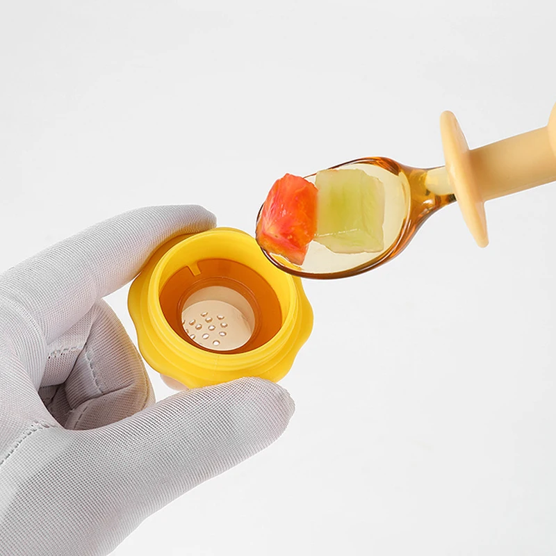 Baby juice fruit auxiliary food tooth glue fruit baby teether molar stick supplementary and teether for Babies Infant Fruit Teet