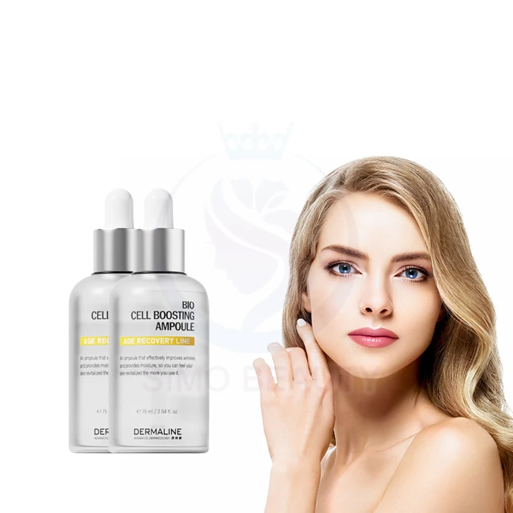 Professional collagen facial aging pure hyaluronic acid vitamin b5 face serum ampoule acide hyaluronique with great price