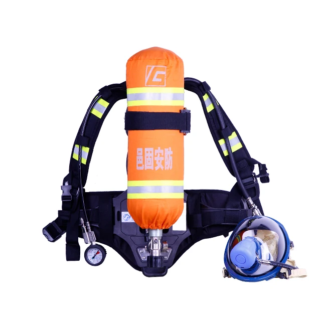 hot sale fire fighting air supply breathing apparatus scba prices  for  portable respirator