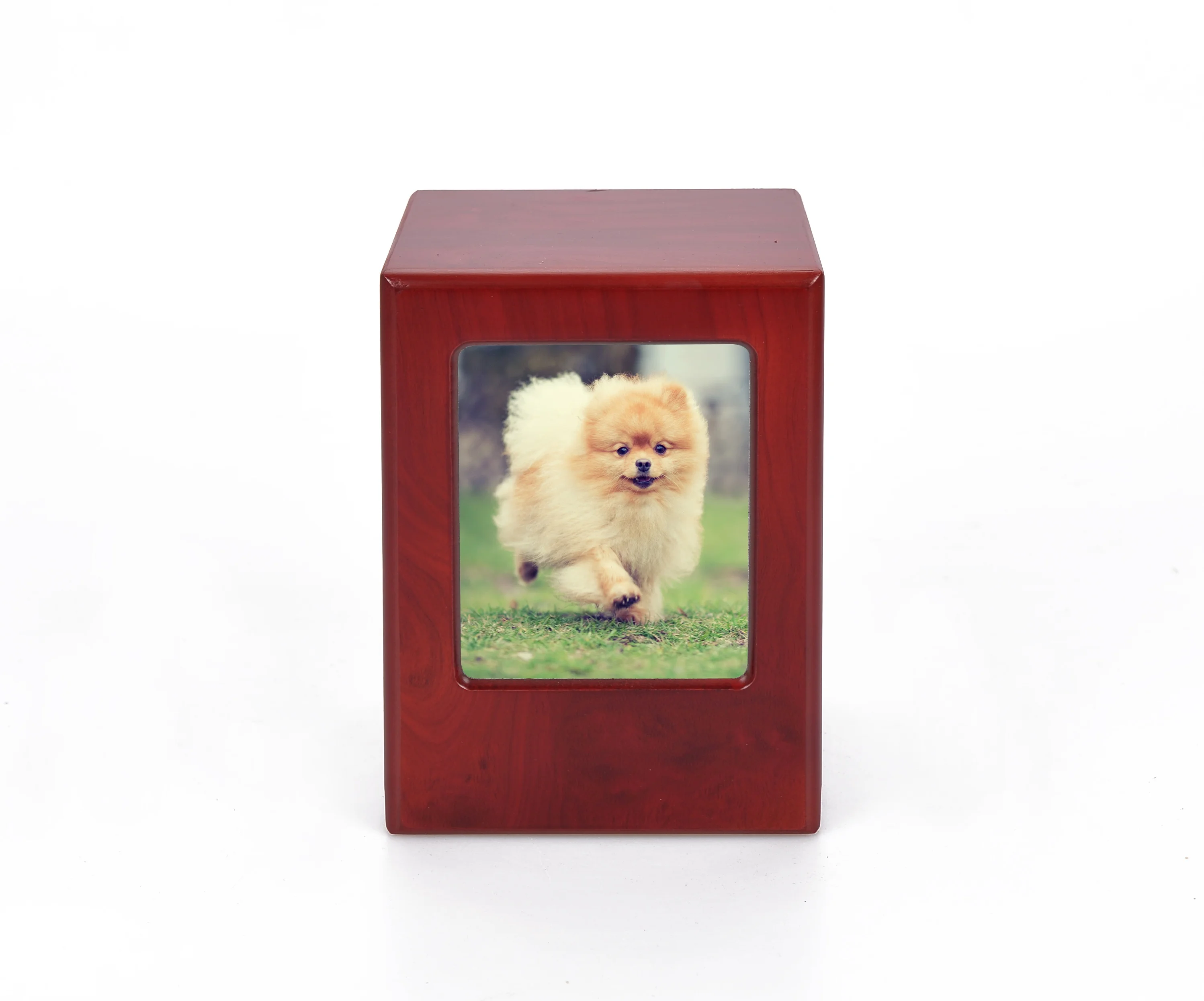 wood pet urn  photo pet urn  wholesale pet urns