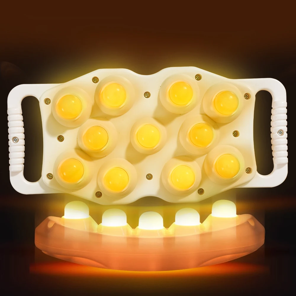 Manufacturers Wholesale Portable Natural Jade Stones Eiectric 4d heating shiatsu Multi-function massage bed with Music