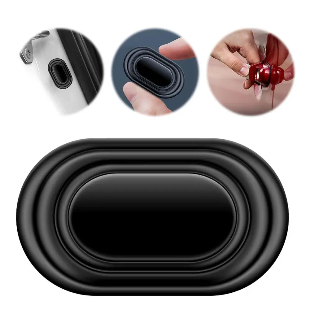 2024 New Universal Door Shock Absorber Gasket Anti-collision Door Shockproof Crash Pad Sticker Thickening Cushion Soundproo J9R0