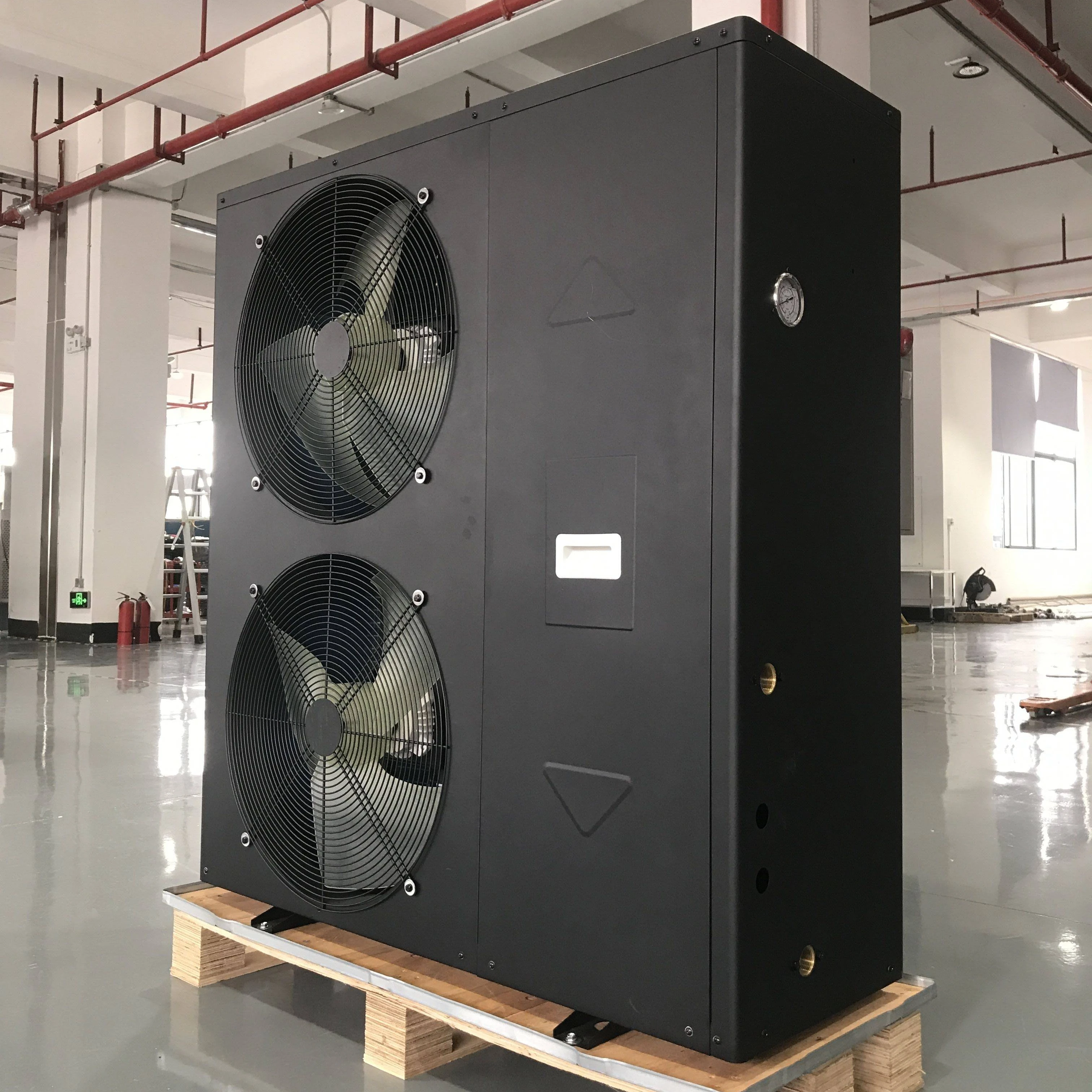 Factory Price WIFI Control Pompa Ciepa Residential Hotel Spa Dc Inverter Air To Water Heat Pump 30kW Monoblock