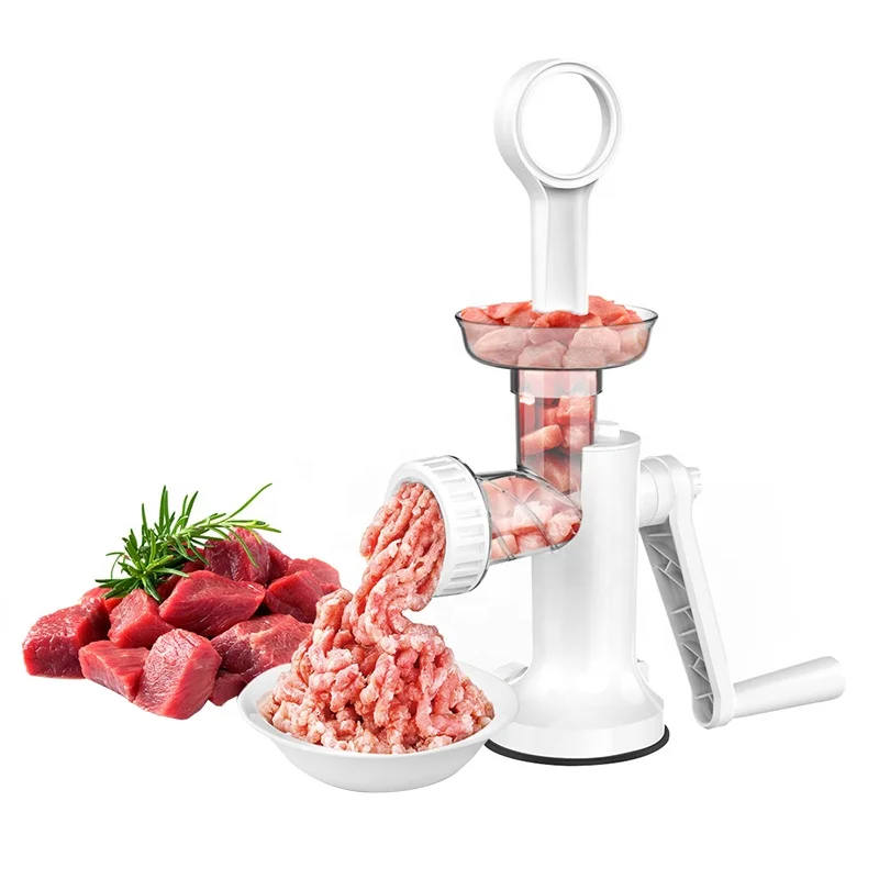 Портативная рекламная продукция, новые индивидуальные ручные мясорубки из нержавеющей стали